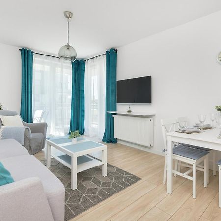 Jasny & Przestronny Apartament Z Balkonem I Parkingiem By Rent Like Home 格丁尼亚 外观 照片