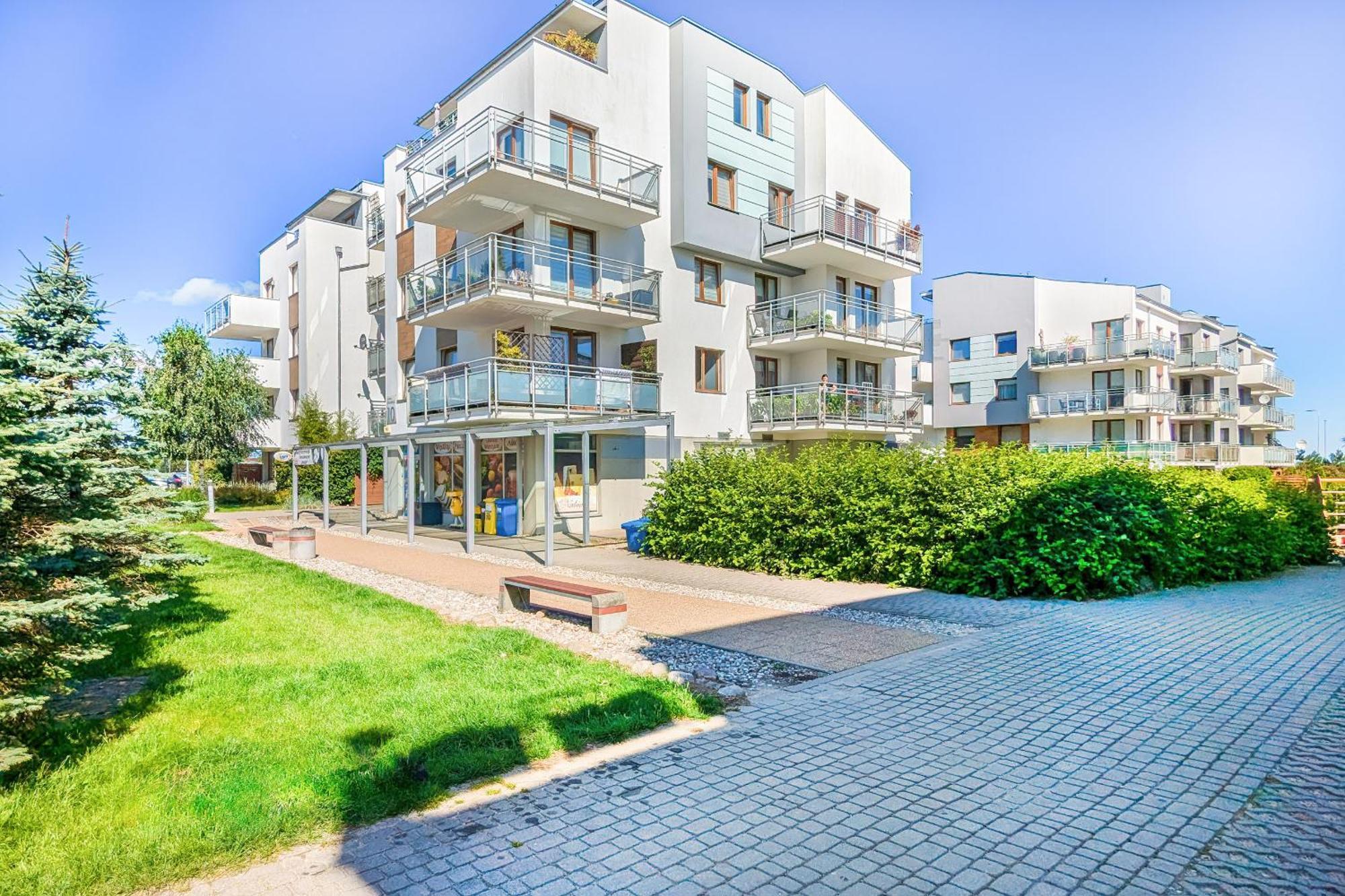 Jasny & Przestronny Apartament Z Balkonem I Parkingiem By Rent Like Home 格丁尼亚 外观 照片