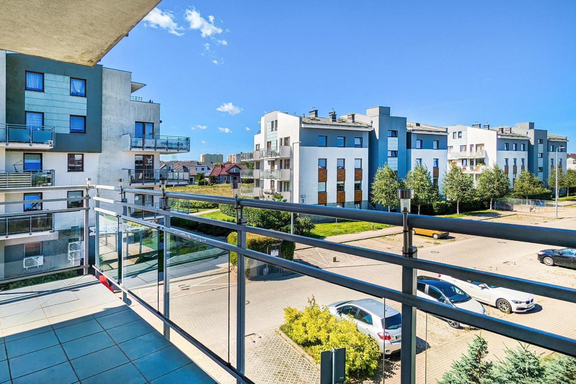 Jasny & Przestronny Apartament Z Balkonem I Parkingiem By Rent Like Home 格丁尼亚 外观 照片