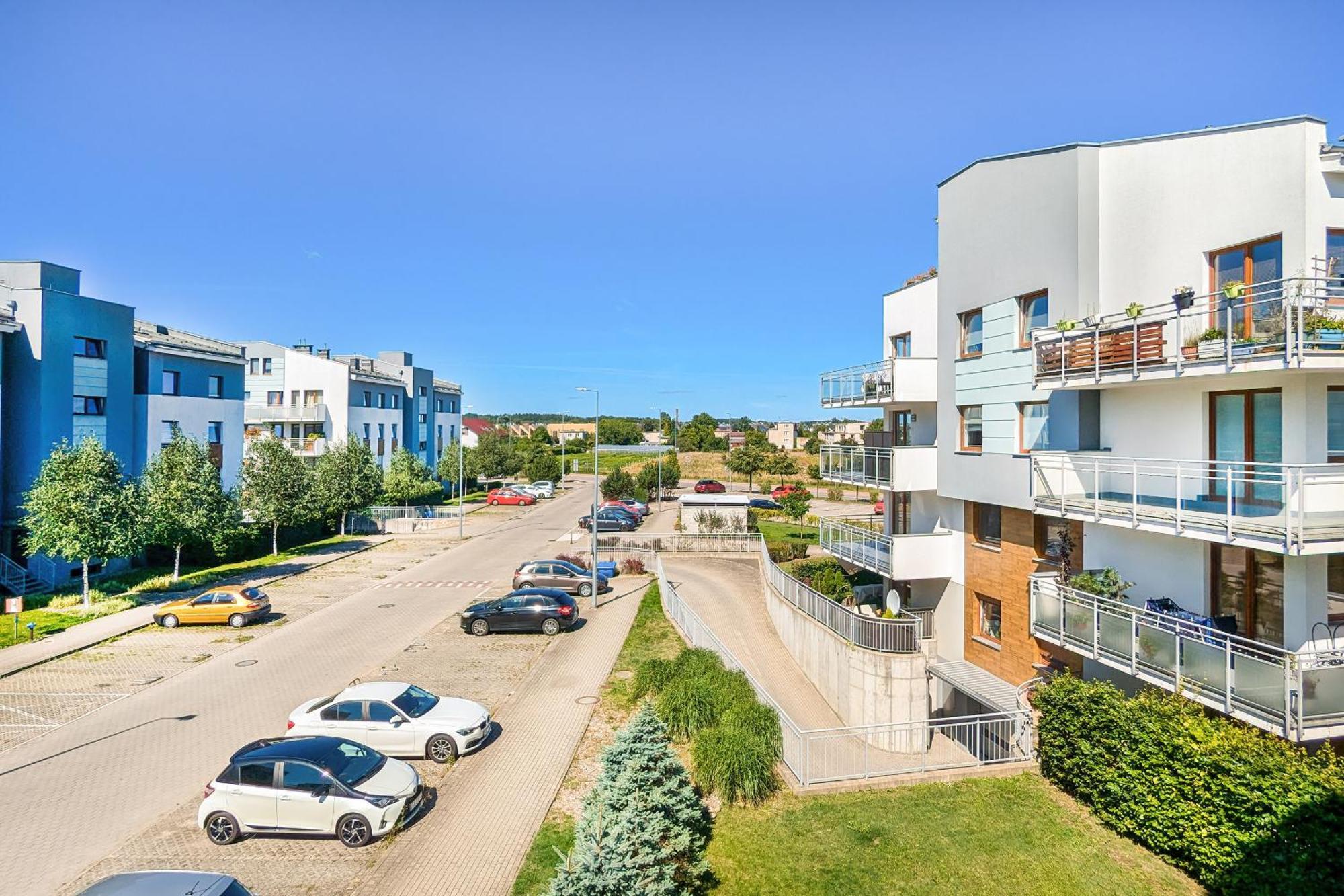 Jasny & Przestronny Apartament Z Balkonem I Parkingiem By Rent Like Home 格丁尼亚 外观 照片