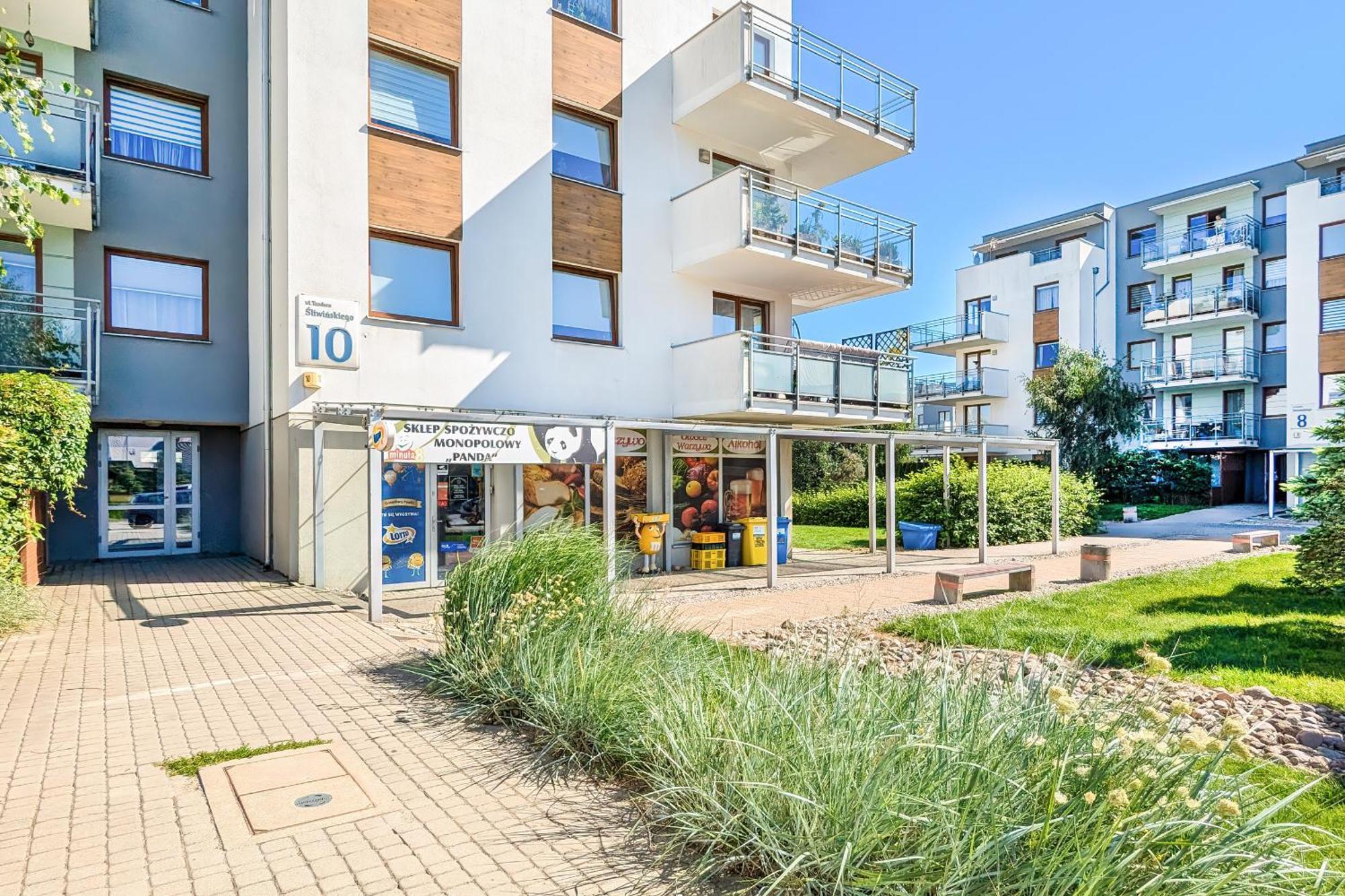 Jasny & Przestronny Apartament Z Balkonem I Parkingiem By Rent Like Home 格丁尼亚 外观 照片