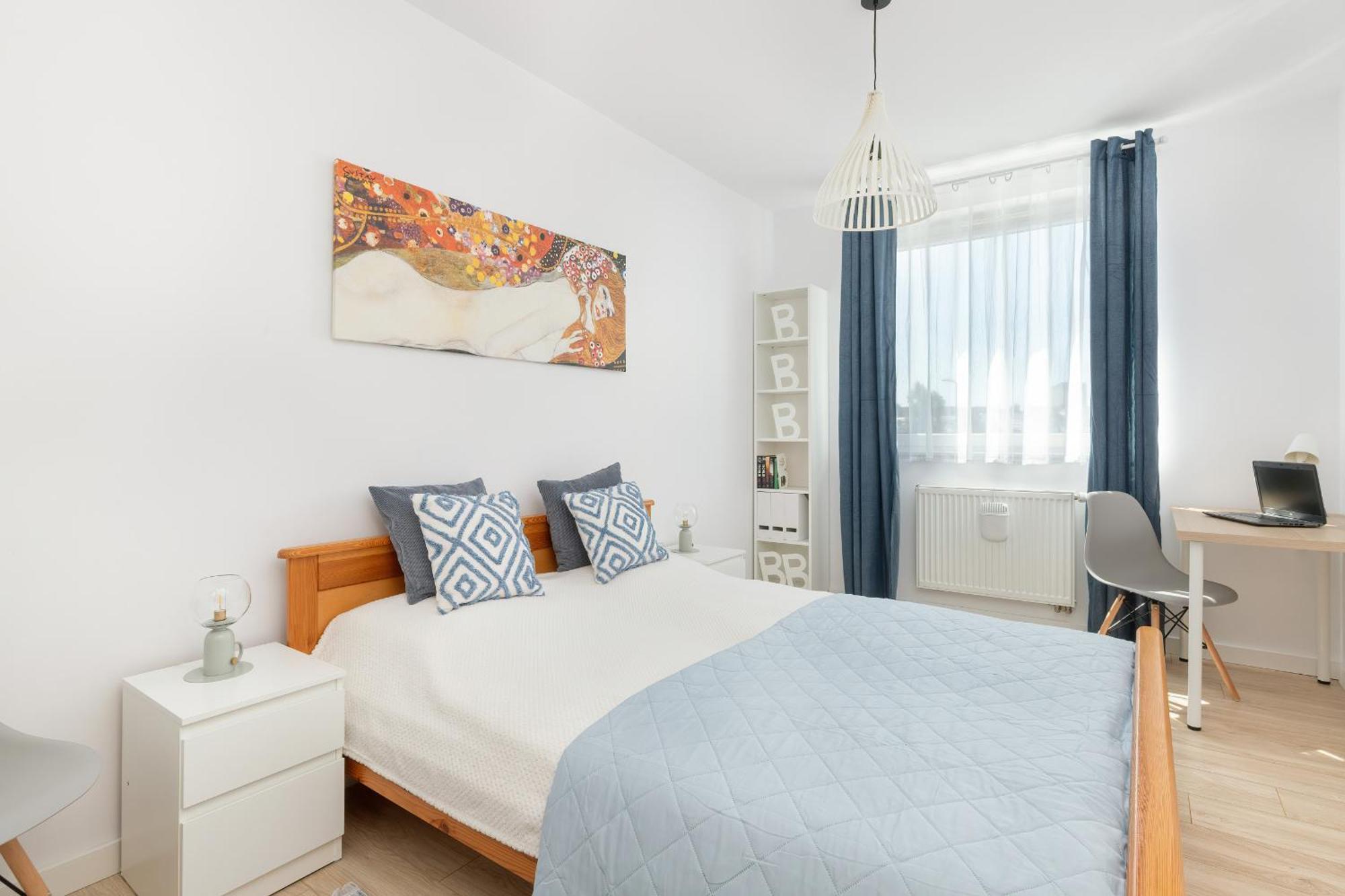 Jasny & Przestronny Apartament Z Balkonem I Parkingiem By Rent Like Home 格丁尼亚 外观 照片